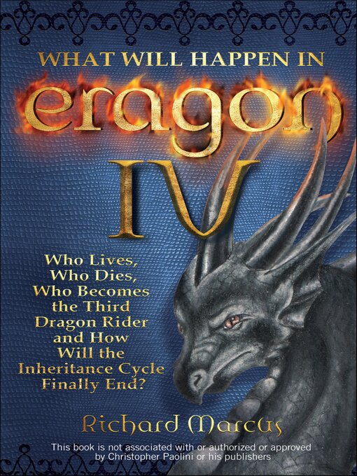 Title details for What Will Happen in Eragon IV by Richard Marcus - Available